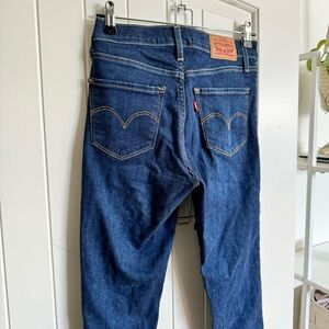 Levi’s 720 High Rise Skinny Jean